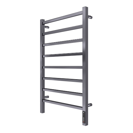 Ватикан П8 500х850 Электро Полотенцесушитель TERMINUS Оружейная сталь Балашов - фото 1