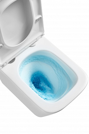 Подвесной унитаз безободковый Terminus Ватикан Monolit 490х340 белый Балашов - фото 8