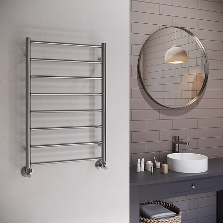 Аврора П8 500х800 Полотенцесушитель TERMINUS Оружейная сталь Балашов - фото 3