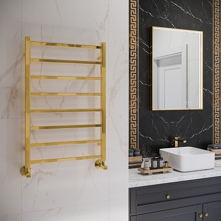 Ватикан П8 500х800 Полотенцесушитель TERMINUS Золото Балашов - фото 3