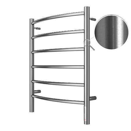 Классик П6 500х650 Электро (quick touch) Полотенцесушитель TERMINUS Сатин Балашов - фото 3