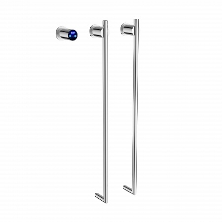 Рондо П2 350х760 электро Полотенцесушитель TERMINUS Нержавеющая сталь Балашов - фото 1