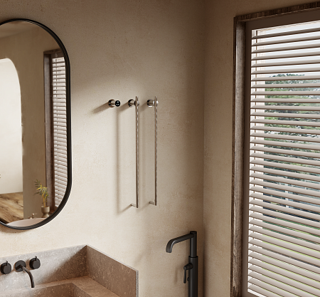 Рондо П2 350х760 электро Полотенцесушитель TERMINUS Нержавеющая сталь Балашов - фото 6