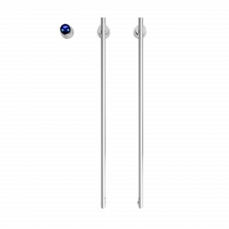 Рондо П2 350х760 электро Полотенцесушитель TERMINUS Нержавеющая сталь Балашов - фото 2