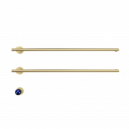 Рондо П2 350х760 электро Полотенцесушитель TERMINUS Брашированное золото Балашов - фото 3 Рондо П2 350х760 электро Полотенцесушитель TERMINUS Брашированное золото Балашов - фото 3