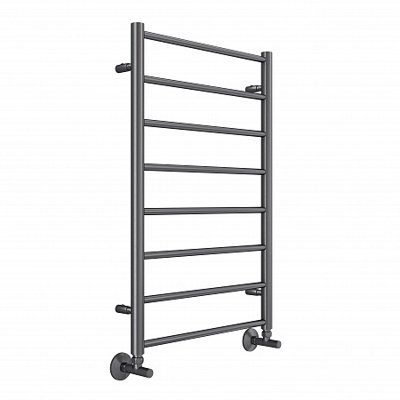 Аврора П8 500х800 Полотенцесушитель TERMINUS Оружейная сталь Балашов - фото 1