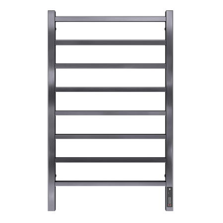 Ватикан П8 500х850 Электро Полотенцесушитель TERMINUS Оружейная сталь Балашов - фото 2