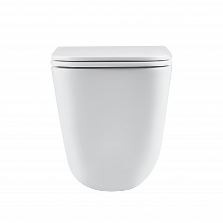 Подвесной унитаз безободковый Terminus Ватикан Monolit 490х340 белый Балашов - фото 6