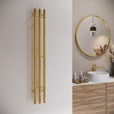 Стойка электро TRES круг1200 TERMINUS Золото Балашов - фото 3