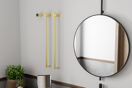 Рондо П2 350х760 электро Полотенцесушитель TERMINUS Брашированное золото Балашов - фото 6 Рондо П2 350х760 электро Полотенцесушитель TERMINUS Брашированное золото Балашов - фото 6