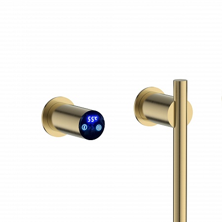 Рондо П2 350х760 электро Полотенцесушитель TERMINUS Брашированное золото Балашов - фото 4 Рондо П2 350х760 электро Полотенцесушитель TERMINUS Брашированное золото Балашов - фото 4