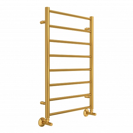 Аврора П8 500х800 Полотенцесушитель TERMINUS Брашированное золото Балашов - фото 1