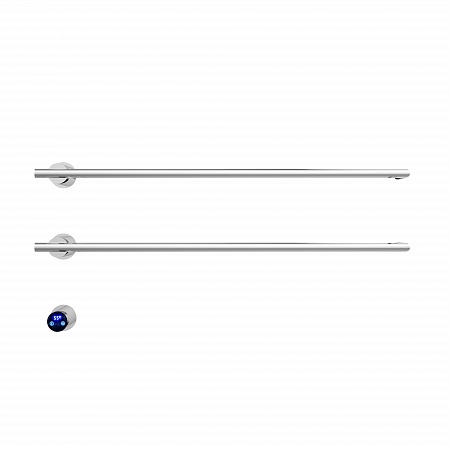 Рондо П2 350х760 электро Полотенцесушитель TERMINUS Нержавеющая сталь Балашов - фото 3